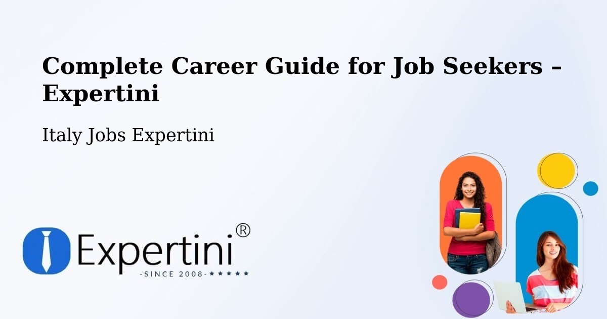 Career Guide for Job Seekers – Arba - Arba, Italy Jobs Expertini