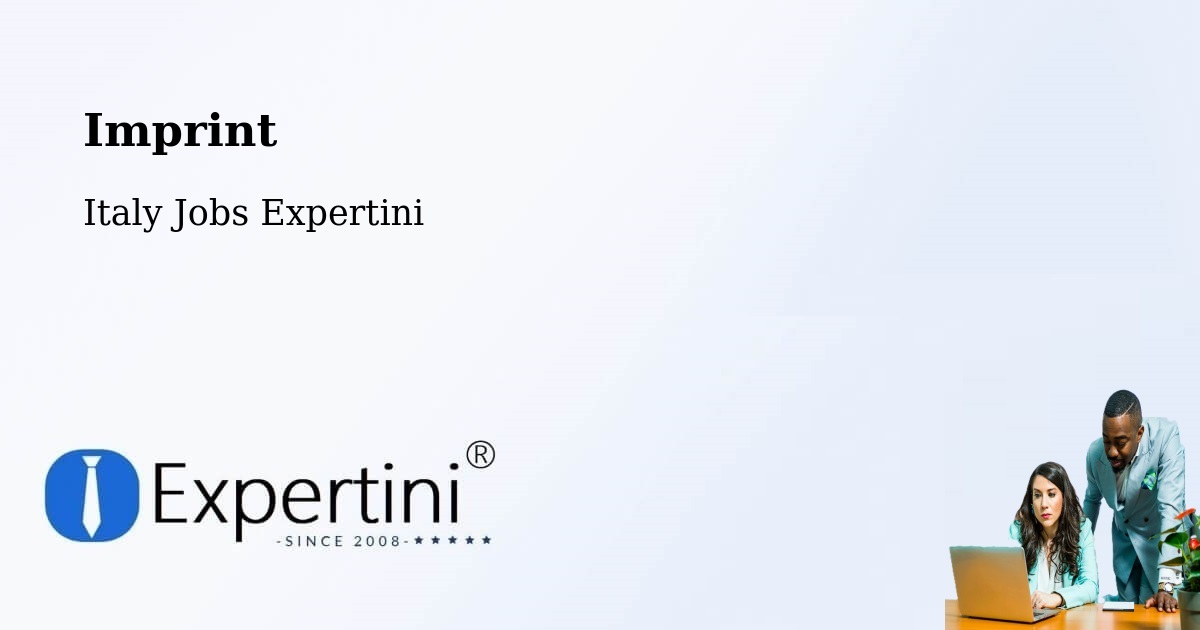 Imprint – Arba - Italy Jobs Expertini
