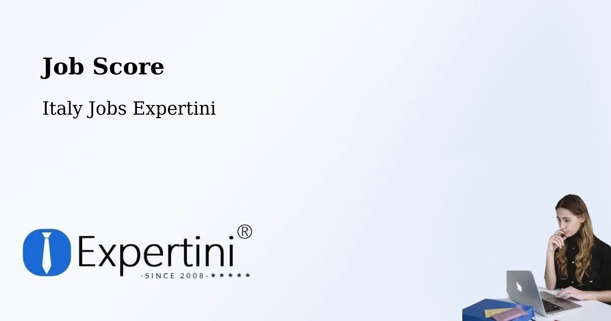 Job Score & Job Description Score Tool – Arba - Italy Jobs Expertini