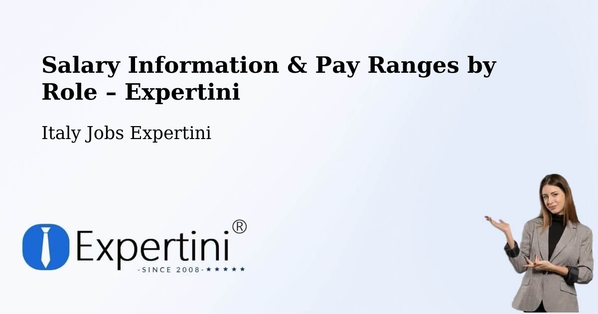Salary Information & Pay Ranges – Arba - Arba, Italy Jobs Expertini